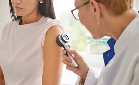 Диагностика плоскоклеточного рака кожи