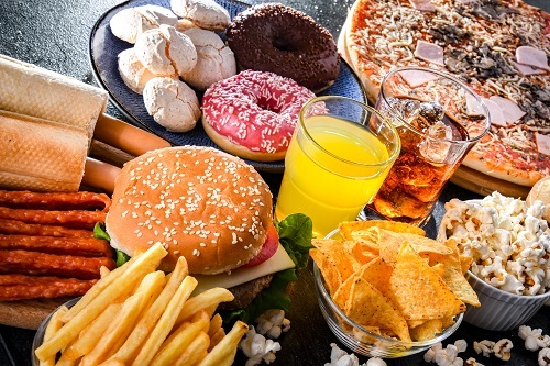 Продукты, которых следует избегать