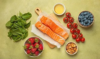 Питание при раке молочной железы